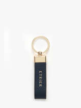 Porte-clefs Tradition Cuir Etrier Bleu tradition ETRA403M